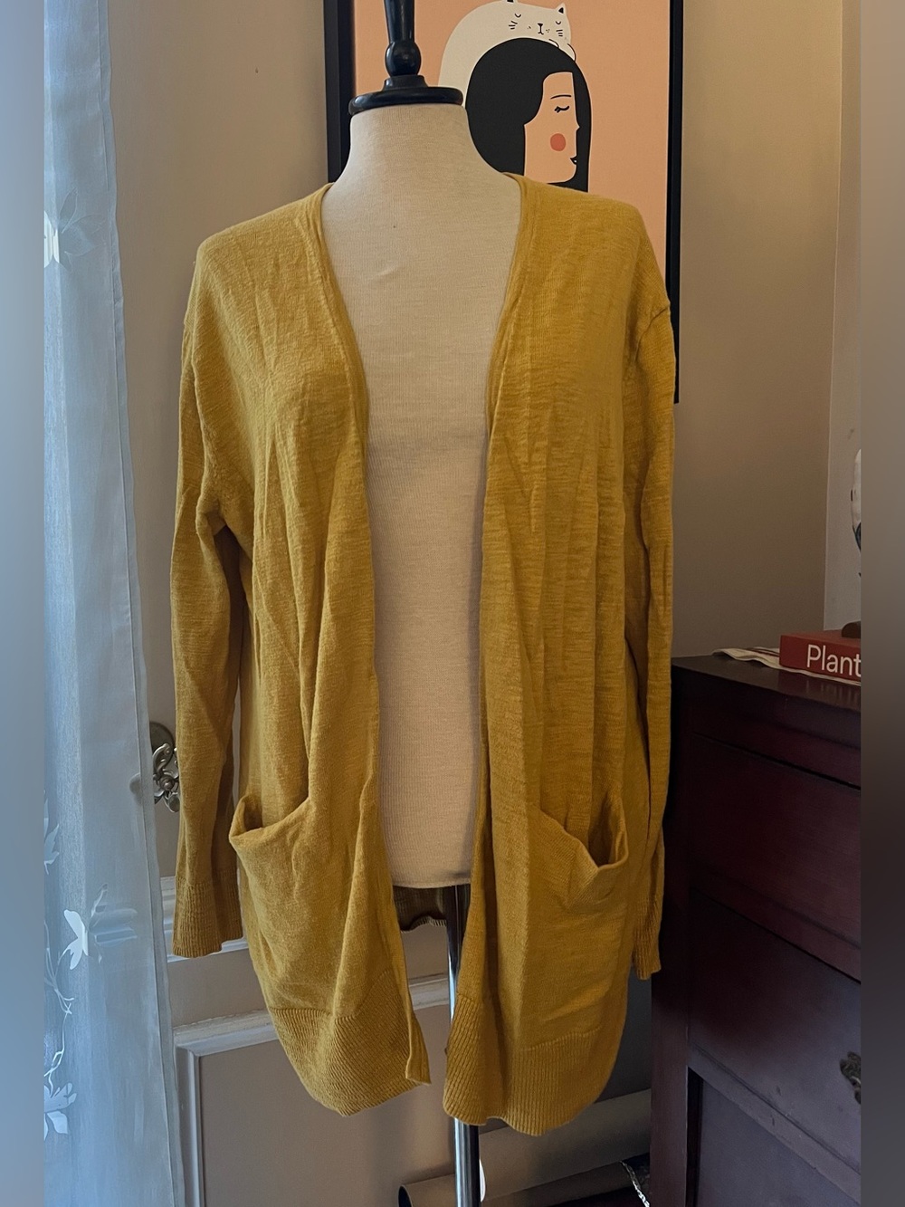 Madewell open front Cardigan